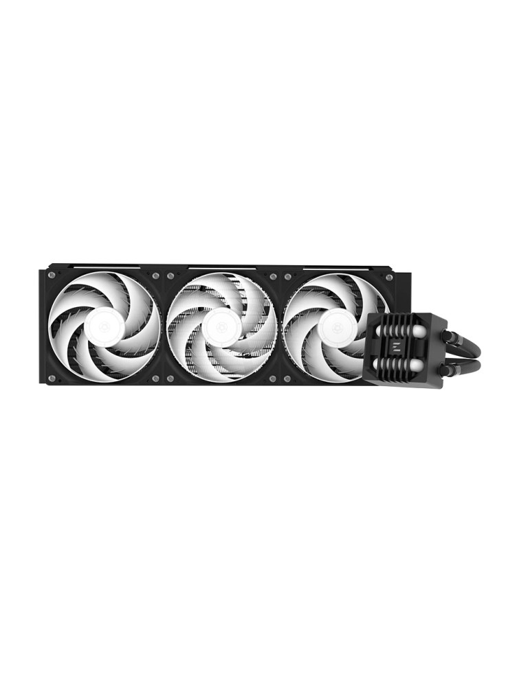 Водно охлаждане за процесор Zalman ALPHA2 SE A36, 360mm AIO, 3x120mm вентилатора, Addressable RGB, LGA1851/AM5 - ALPHA2-SE-A36-B