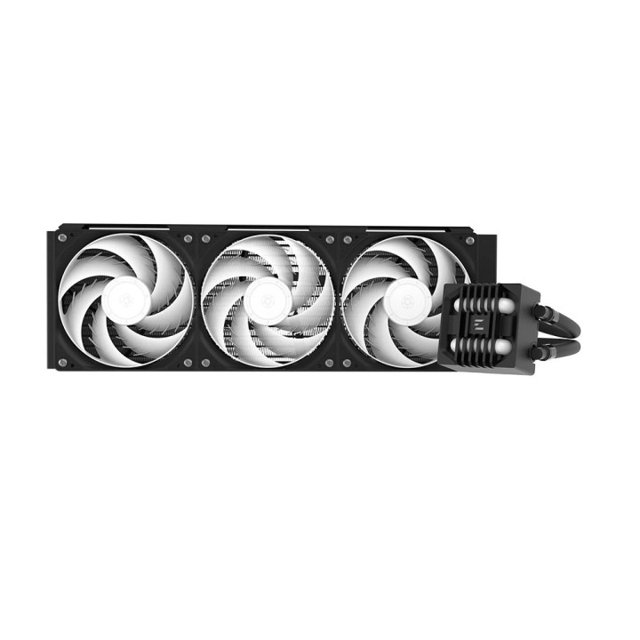 Водно охлаждане за процесор Zalman ALPHA2 SE A36, 360mm AIO, 3x120mm вентилатора, Addressable RGB, LGA1851/AM5 - ALPHA2-SE-A36-B