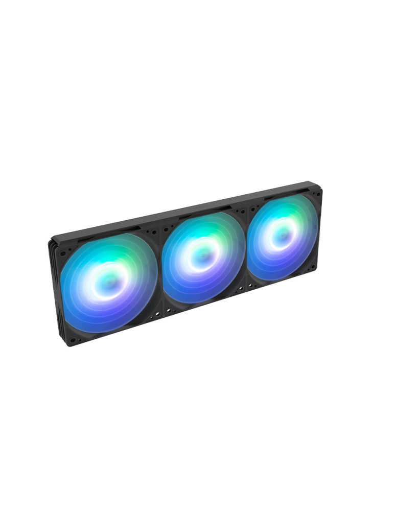 Водно охлаждане за процесор Zalman ALPHA2 SE A36, 360mm AIO, 3x120mm вентилатора, Addressable RGB, LGA1851/AM5 - ALPHA2-SE-A36-B