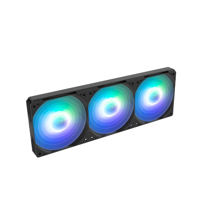 Водно охлаждане за процесор Zalman ALPHA2 SE A36, 360mm AIO, 3x120mm вентилатора, Addressable RGB, LGA1851/AM5 - ALPHA2-SE-A36-B