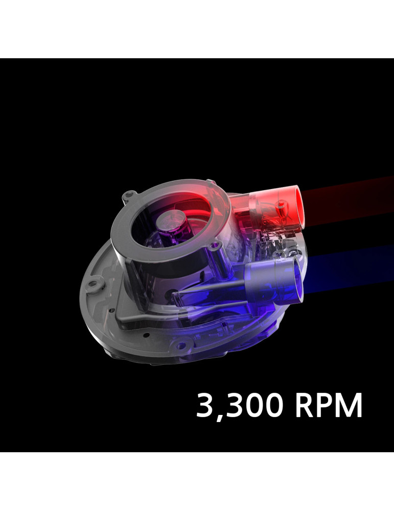 Водно охлаждане за процесор Zalman ALPHA2 SE A36, 360mm AIO, 3x120mm вентилатора, Addressable RGB, LGA1851/AM5 - ALPHA2-SE-A36-B