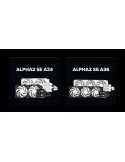 Водно охлаждане за процесор Zalman ALPHA2 SE A36, 360mm AIO, 3x120mm вентилатора, Addressable RGB, LGA1851/AM5 - ALPHA2-SE-A36-B