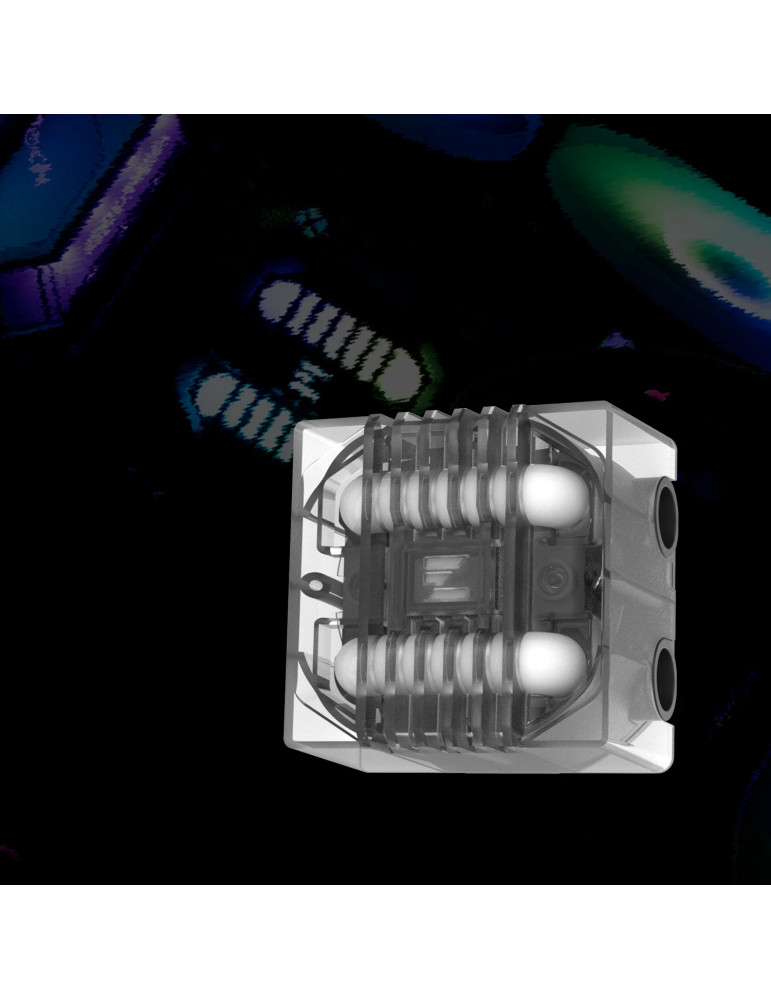 Водно охлаждане за процесор Zalman ALPHA2 SE A36, 360mm AIO, 3x120mm вентилатора, Addressable RGB, LGA1851/AM5 - ALPHA2-SE-A36-B