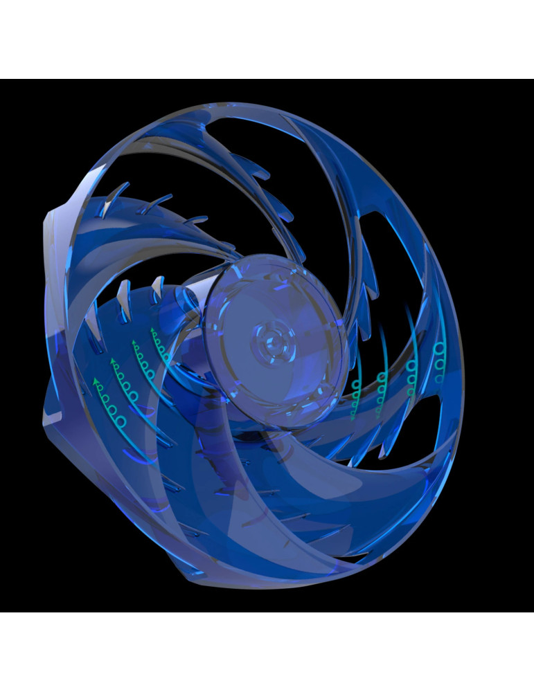 Водно охлаждане за процесор Zalman ALPHA2 SE A36, 360mm AIO, 3x120mm вентилатора, Addressable RGB, LGA1851/AM5 - ALPHA2-SE-A36-B