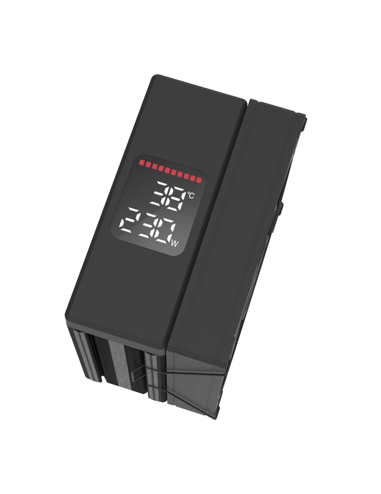 Охладител за процесор Zalman CNPS9X ECO DS, LGA1700/1851/AM4/AM5, 120mm PWM, 57.1 CFM, 31.4 dBA - CNPS9X-ECO-DS - 3