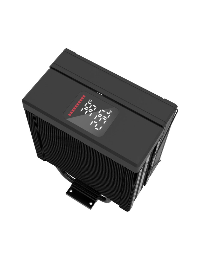 Охладител за процесор Zalman CNPS9X ECO DS, LGA1700/1851/AM4/AM5, 120mm PWM, 57.1 CFM, 31.4 dBA - CNPS9X-ECO-DS - 9