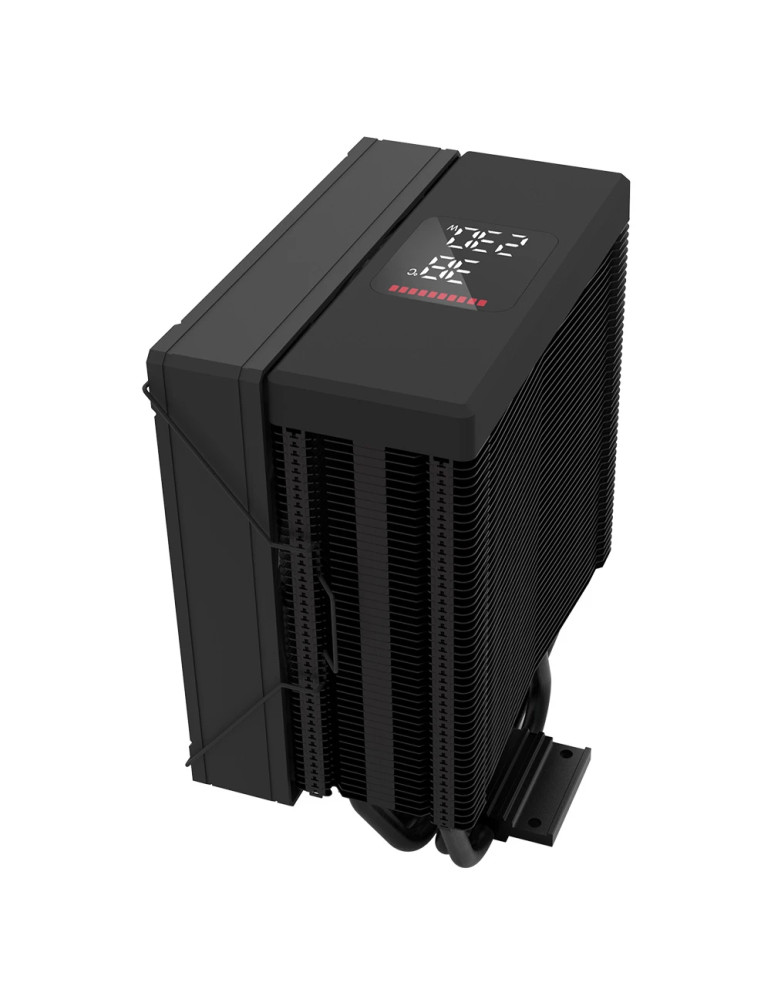 Охладител за процесор Zalman CNPS9X ECO DS, LGA1700/1851/AM4/AM5, 120mm PWM, 57.1 CFM, 31.4 dBA - CNPS9X-ECO-DS - 10