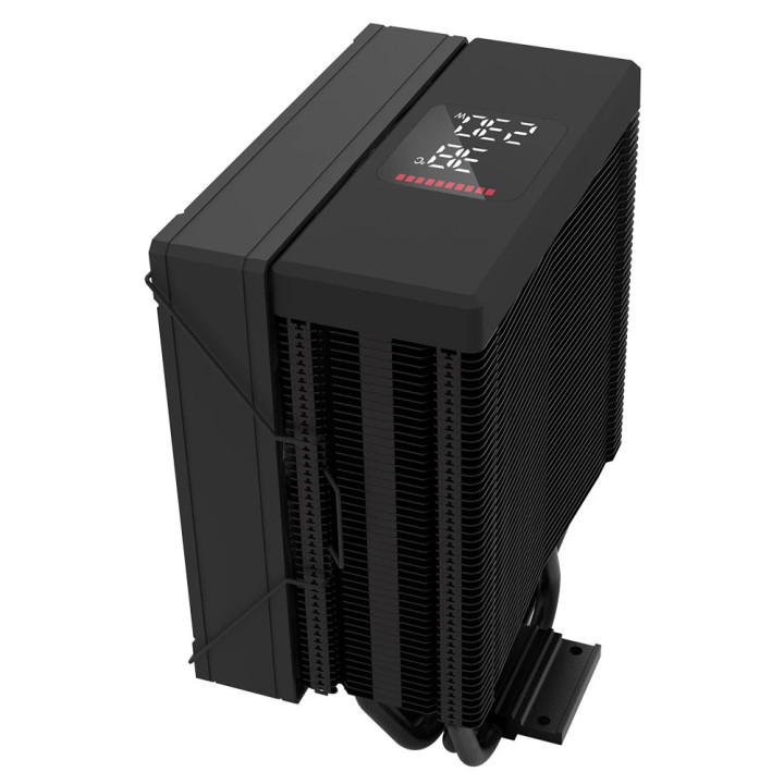 Охладител за процесор Zalman CNPS9X ECO DS, LGA1700/1851/AM4/AM5, 120mm PWM, 57.1 CFM, 31.4 dBA - CNPS9X-ECO-DS - 10