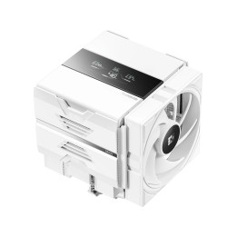 Охладител за процесор Sudokoo SK620V, Dual-Tower, LGA1851/AM5, Въздушно охлаждане, 2x120mm вентилатор, 112.92 CFM, 29.9 dBA - R-