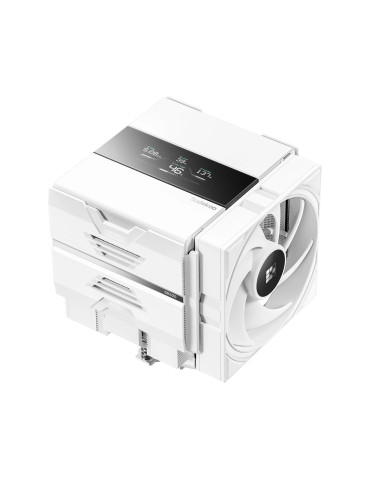 Охладител за процесор Sudokoo SK620V, Dual-Tower, LGA1851/AM5, Въздушно охлаждане, 2x120mm вентилатор, 112.92 CFM, 29.9 dBA - R-