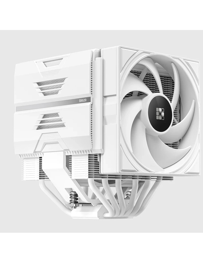 Охладител за процесор Sudokoo SK620V, Dual-Tower, LGA1851/AM5, Въздушно охлаждане, 2x120mm вентилатор, 112.92 CFM, 29.9 dBA - R-