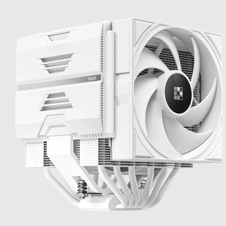 Охладител за процесор Sudokoo SK620V, Dual-Tower, LGA1851/AM5, Въздушно охлаждане, 2x120mm вентилатор, 112.92 CFM, 29.9 dBA - R-