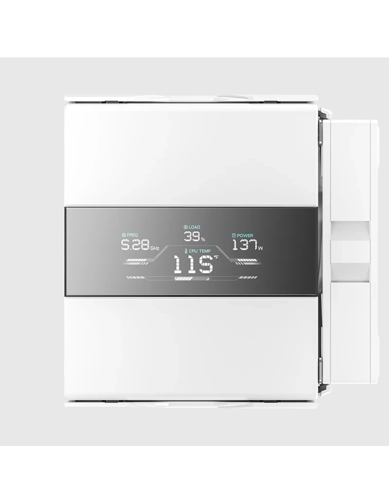 Охладител за процесор Sudokoo SK620V, Dual-Tower, LGA1851/AM5, Въздушно охлаждане, 2x120mm вентилатор, 112.92 CFM, 29.9 dBA - R-