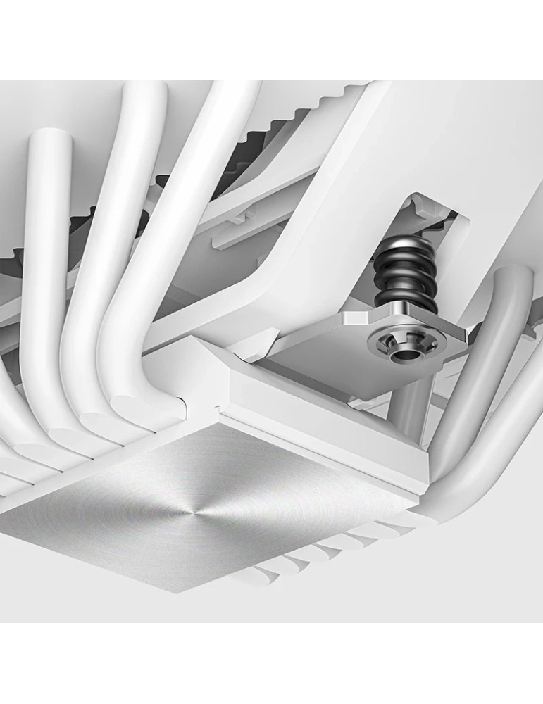 Охладител за процесор Sudokoo SK620V, Dual-Tower, LGA1851/AM5, Въздушно охлаждане, 2x120mm вентилатор, 112.92 CFM, 29.9 dBA - R-