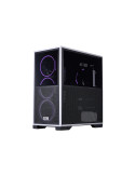 Кутия за компютър 1stPlayer IF8 Black, Middle Tower EATX, 4x140mm A-RGB вентилатори, Tempered Glass, USB-C - IF8-BK-4FO7-14 - 2