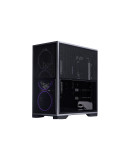 Кутия за компютър 1stPlayer IF8 Black, Middle Tower EATX, 4x140mm A-RGB вентилатори, Tempered Glass, USB-C - IF8-BK-4FO7-14 - 6