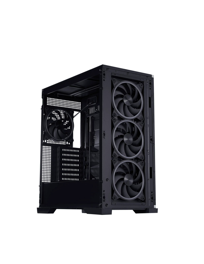 Кутия за компютър 1stPlayer IF8 Black, Middle Tower EATX, 4x140mm A-RGB вентилатори, Tempered Glass, USB-C - IF8-BK-4FO7-14 - 7