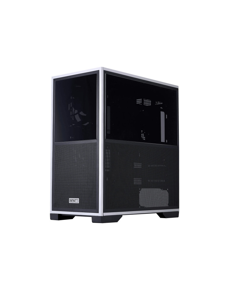 Кутия за компютър 1stPlayer IF8 Black, Middle Tower EATX, 4x140mm A-RGB вентилатори, Tempered Glass, USB-C - IF8-BK-4FO7-14 - 10