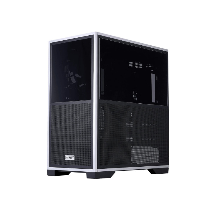 Кутия за компютър 1stPlayer IF8 Black, Middle Tower EATX, 4x140mm A-RGB вентилатори, Tempered Glass, USB-C - IF8-BK-4FO7-14 - 10