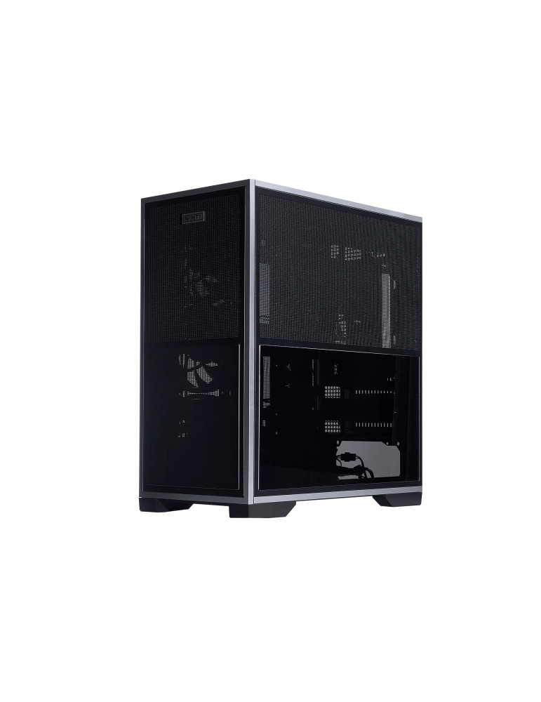 Кутия за компютър 1stPlayer IF8 Black, Middle Tower EATX, 4x140mm A-RGB вентилатори, Tempered Glass, USB-C - IF8-BK-4FO7-14 - 11