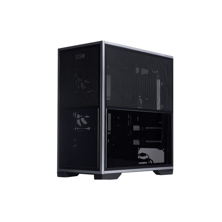 Кутия за компютър 1stPlayer IF8 Black, Middle Tower EATX, 4x140mm A-RGB вентилатори, Tempered Glass, USB-C - IF8-BK-4FO7-14 - 11