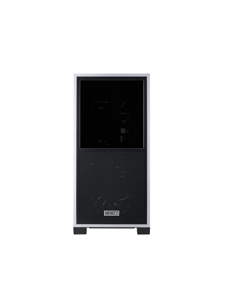 Кутия за компютър 1stPlayer IF8 Black, Middle Tower EATX, 4x140mm A-RGB вентилатори, Tempered Glass, USB-C - IF8-BK-4FO7-14 - 12
