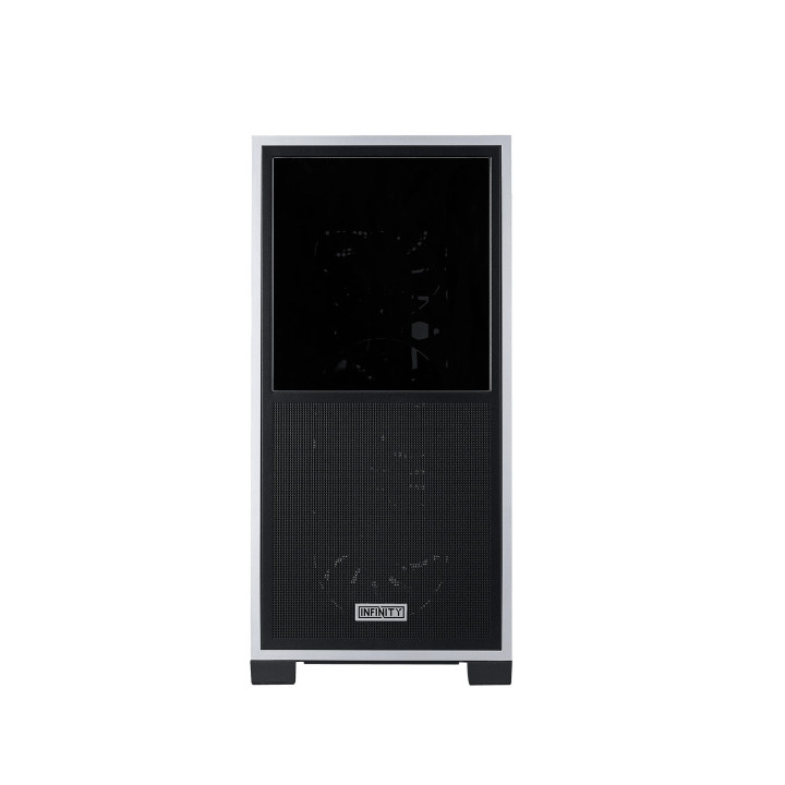 Кутия за компютър 1stPlayer IF8 Black, Middle Tower EATX, 4x140mm A-RGB вентилатори, Tempered Glass, USB-C - IF8-BK-4FO7-14 - 12