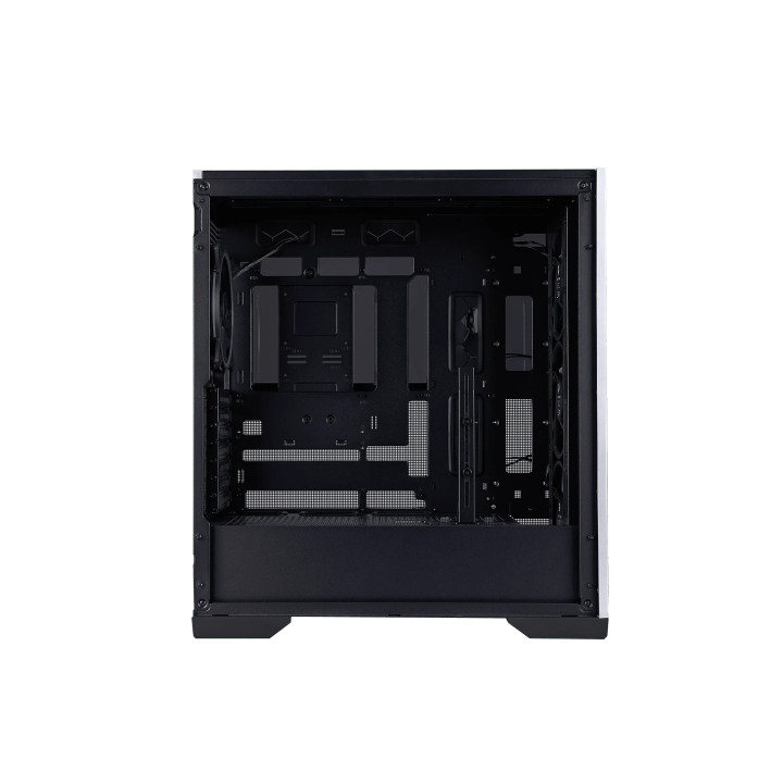 Кутия за компютър 1stPlayer IF8 Black, Middle Tower EATX, 4x140mm A-RGB вентилатори, Tempered Glass, USB-C - IF8-BK-4FO7-14 - 13