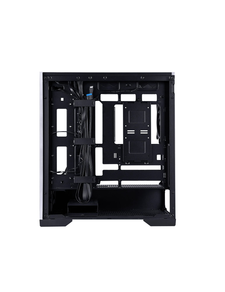 Кутия за компютър 1stPlayer IF8 Black, Middle Tower EATX, 4x140mm A-RGB вентилатори, Tempered Glass, USB-C - IF8-BK-4FO7-14 - 15