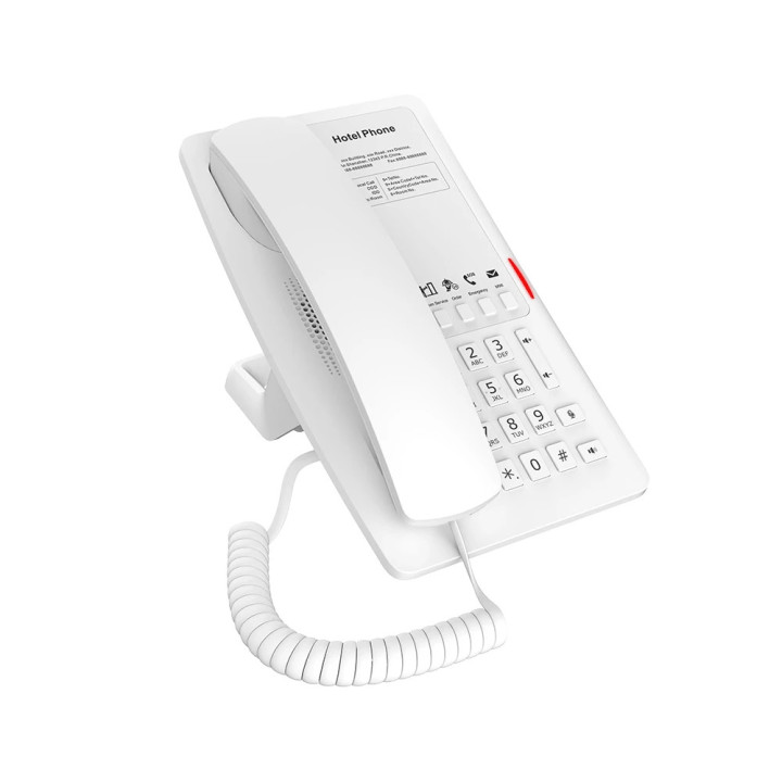 IP телефон Fanvil H4W, 2 SIP линии, 5 DSS клавиши, Wi-Fi 6, PoE, HD Audio - FANVIL-H4W-WH - 2