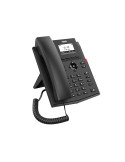 IP телефон Fanvil X301P, 2.3" монохром дисплей, 2 SIP линии, HD Audio, PoE - FANVIL-X301P - 3