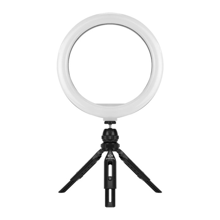 Стрийминг осветление Streamplify SPIR-LZ10112.11, 120 LED 1000lm, 3000K-6000K, 10 нива яркост, USB 5V, със статив - SPIR-LZ10112