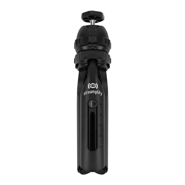 Стрийминг осветление Streamplify SPIR-LZ10112.11, 120 LED 1000lm, 3000K-6000K, 10 нива яркост, USB 5V, със статив - SPIR-LZ10112