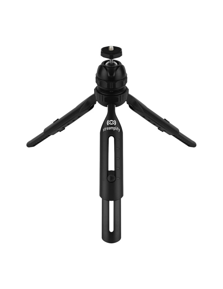 Стрийминг осветление Streamplify SPIR-LZ10112.11, 120 LED 1000lm, 3000K-6000K, 10 нива яркост, USB 5V, със статив - SPIR-LZ10112