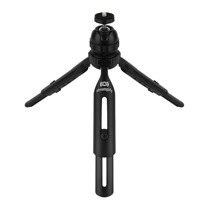 Стрийминг осветление Streamplify SPIR-LZ10112.11, 120 LED 1000lm, 3000K-6000K, 10 нива яркост, USB 5V, със статив - SPIR-LZ10112