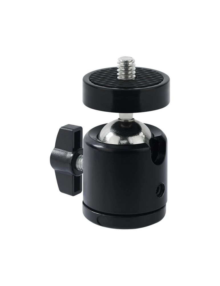 Стрийминг осветление Streamplify SPIR-LZ10112.11, 120 LED 1000lm, 3000K-6000K, 10 нива яркост, USB 5V, със статив - SPIR-LZ10112