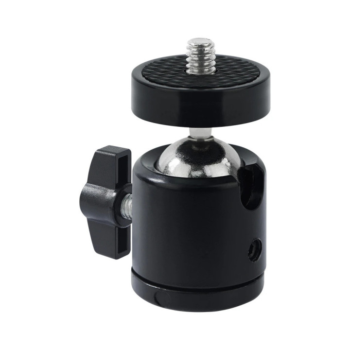 Стрийминг осветление Streamplify SPIR-LZ10112.11, 120 LED 1000lm, 3000K-6000K, 10 нива яркост, USB 5V, със статив - SPIR-LZ10112