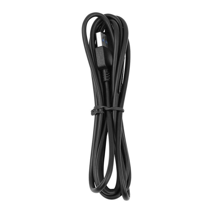 Стрийминг хъб Streamplify Streaming HUB DECK 5 RGB SPUH-HD51217.11, 5x USB-A 5Gbps, USB 2.0, VIA Labs VL817, RGB подсветка, 12V/