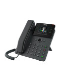 IP телефон Fanvil V62G, 2.8" 320x240 цветен екран, 12 SIP линии, 21 DSS клавиша, конференция 6 хора, HD Audio, PoE, 2x GbE - FAN