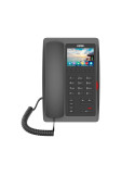 IP телефон Fanvil H5W, 3.5" 480x320, 2 SIP линии, 6 DSS клавиши, Wi-Fi 2.4G, PoE, HD Audio - FANVIL-H5W-BK - 2
