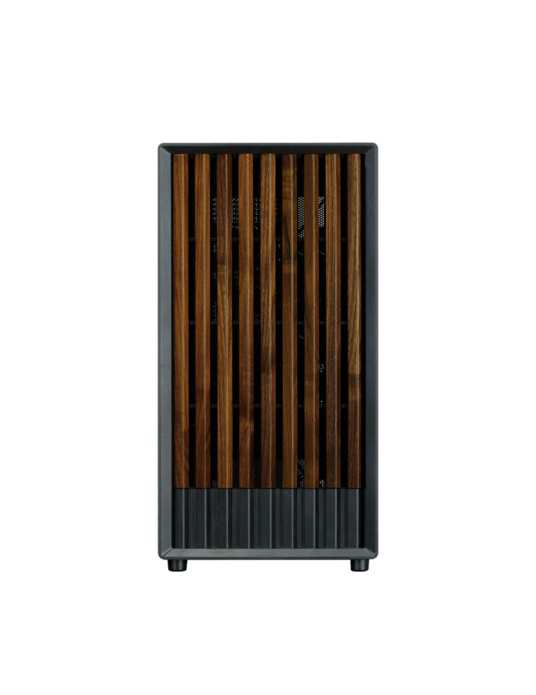 Кутия за компютър Zalman P10 NAMU BLACK, mATX Mini Tower, Tempered Glass, 3x120mm вентилатори, USB 3.1 Type-C - P10-NAMU-BLACK -