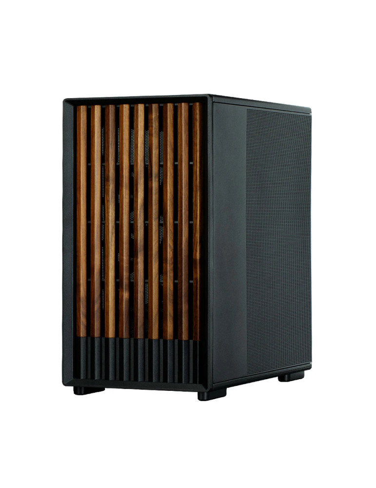 Кутия за компютър Zalman P10 NAMU BLACK, mATX Mini Tower, Tempered Glass, 3x120mm вентилатори, USB 3.1 Type-C - P10-NAMU-BLACK -