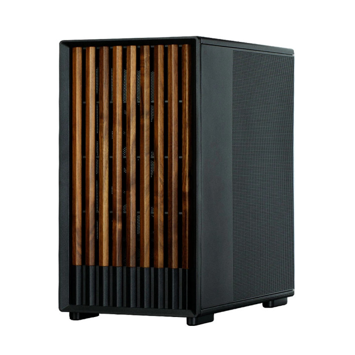 Кутия за компютър Zalman P10 NAMU BLACK, mATX Mini Tower, Tempered Glass, 3x120mm вентилатори, USB 3.1 Type-C - P10-NAMU-BLACK -