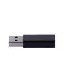 USB адаптер VCom CA436MI, USB 3.0 Type-A към USB Type-C, 5Gb/s, Черен  - 3