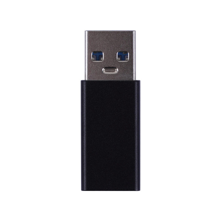 USB адаптер VCom CA436MI, USB 3.0 Type-A към USB Type-C, 5Gb/s, Черен  - 4