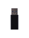 USB адаптер VCom CA436MI, USB 3.0 Type-A към USB Type-C, 5Gb/s, Черен  - 4