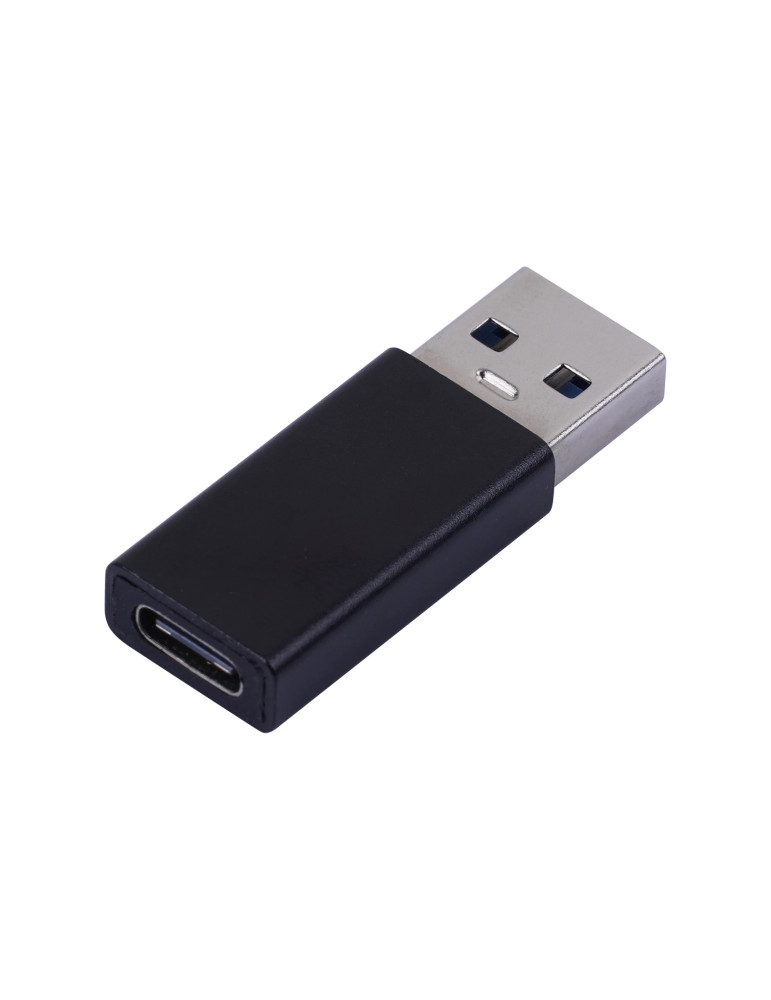 USB адаптер VCom CA436MI, USB 3.0 Type-A към USB Type-C, 5Gb/s, Черен  - 5
