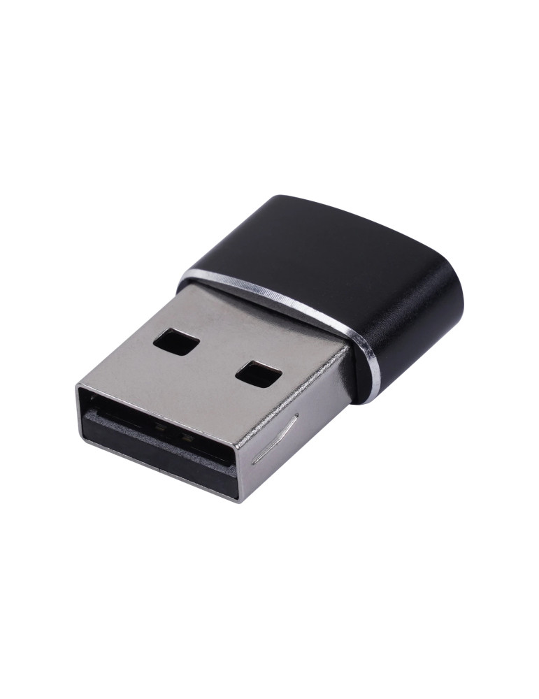 USB адаптер VCom CA435M, USB 2.0 AM към Type-C F, Aluminum shell, 480Mb/s - 2