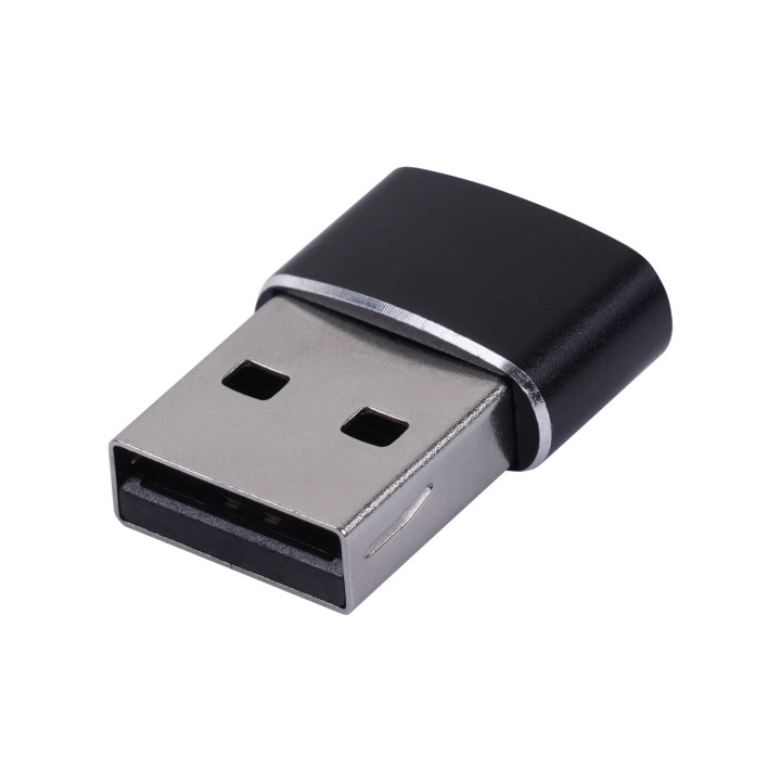 USB адаптер VCom CA435M, USB 2.0 AM към Type-C F, Aluminum shell, 480Mb/s - 2