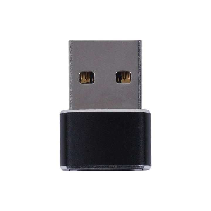 USB адаптер VCom CA435M, USB 2.0 AM към Type-C F, Aluminum shell, 480Mb/s - 3